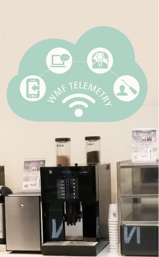 Remote access_WMF commercial coffee machines