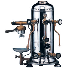 First large WMF coffee machine 1927