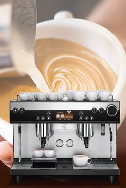 WMF espresso barista coffee machine
