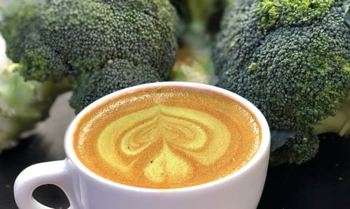 broccoli coffee