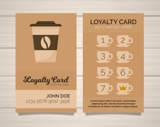 Organization  Cards and Coffee Time