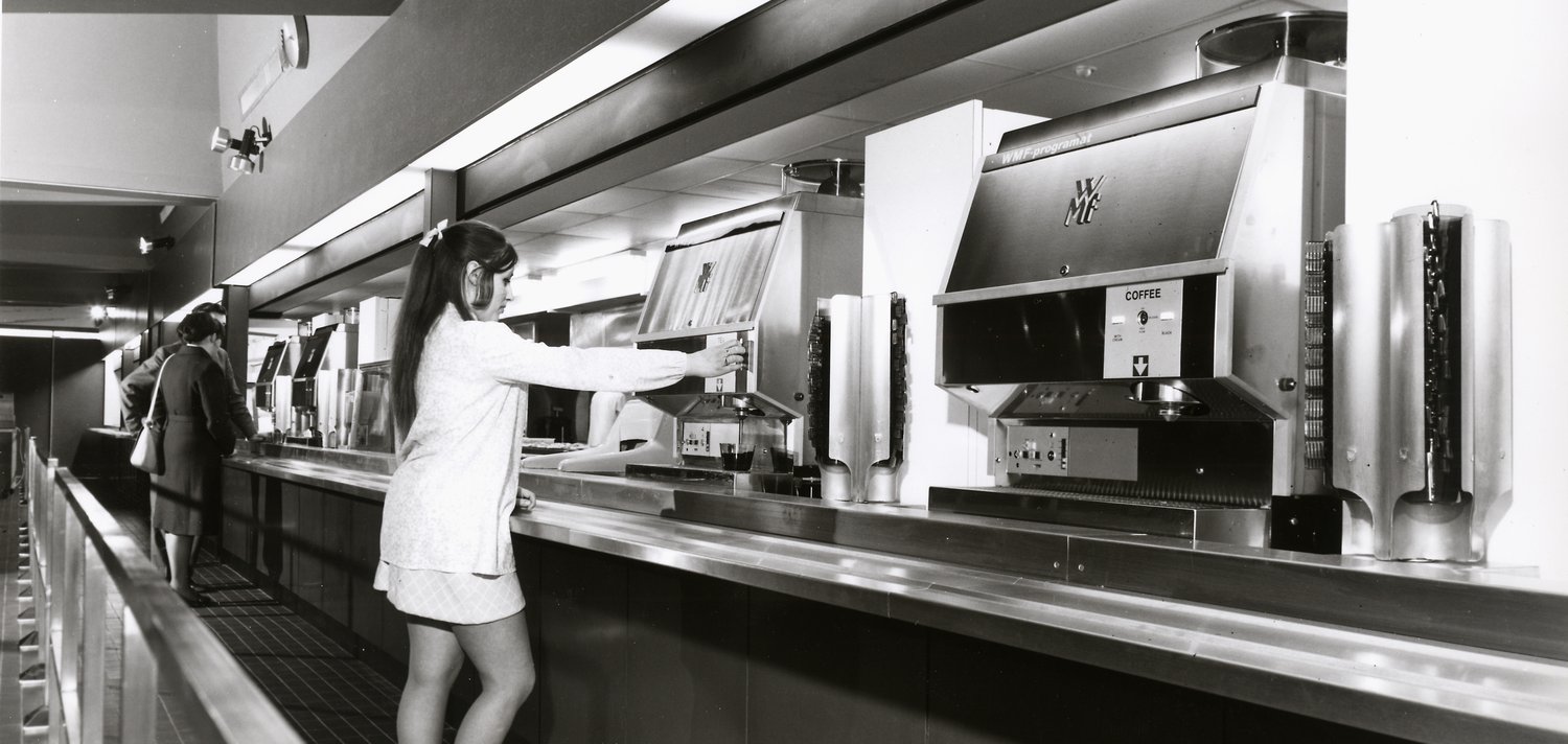 The history of the coffee machine
